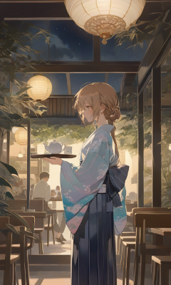 涼み茶房