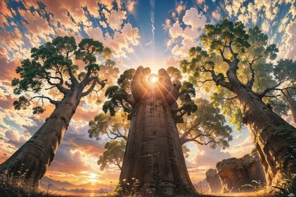 バオバブ・・・ではないが