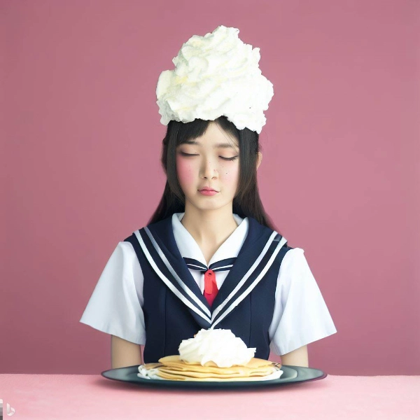 ホイップクリーム追加