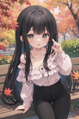 紅葉狩り