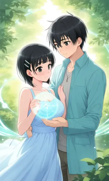 森の光に誓う絆