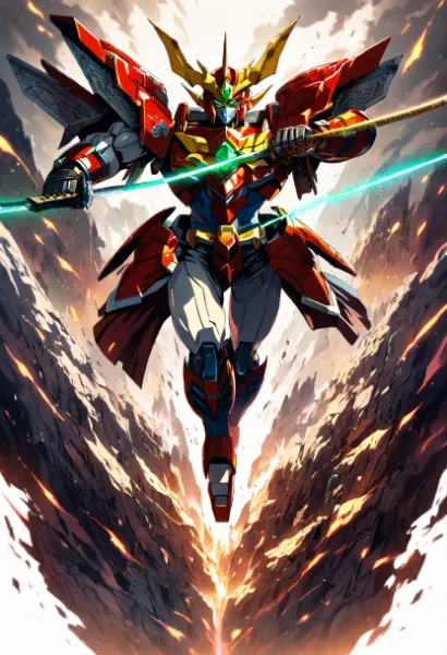 スーパーロボット