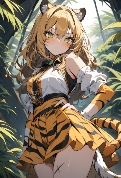 タイガーガール