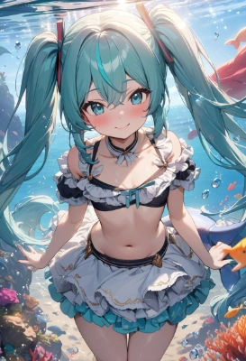 水中の楽園