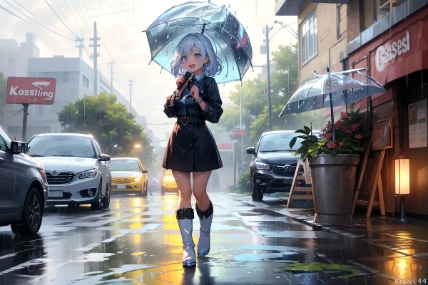 他所の娘で 雨に唄えば