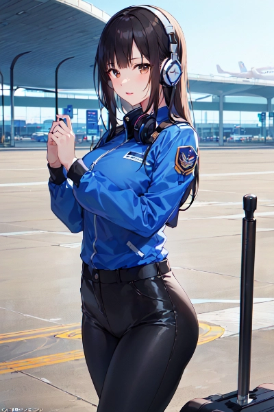 Jessie Victoria in different outfit