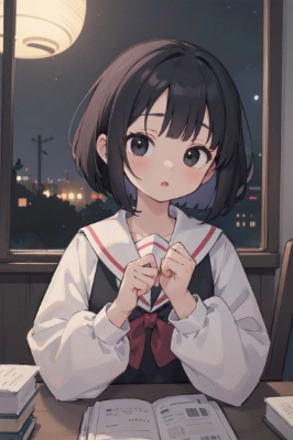 空に顔が…気のせい?