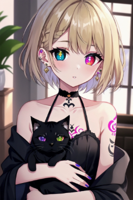 黒猫とボク