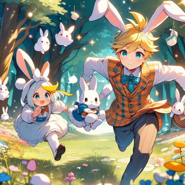 急げいっそげ～