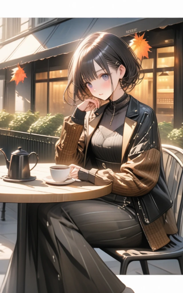 2024年秋の流行コーデ