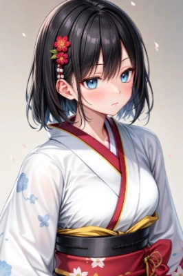 和服美女