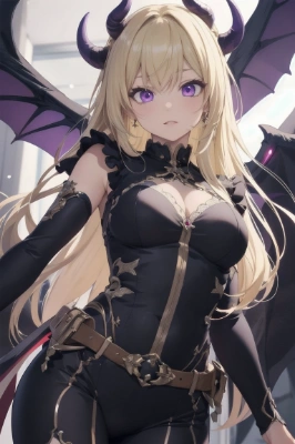 悪魔の美少女