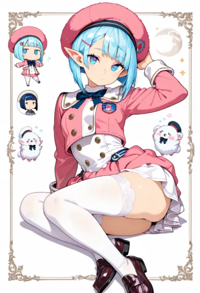 飾りの粒が静かにゆれる瞬間