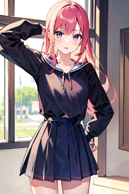 見惚れる