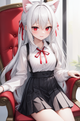 ケモミミちゃん