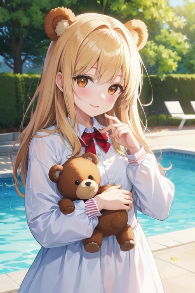 美少女　テディベア