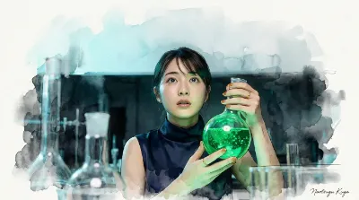 化学―試薬の光彩と知性の静寂