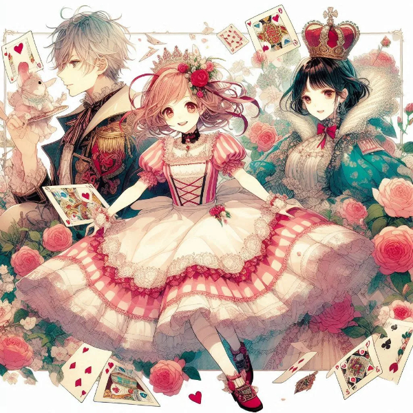 『乙女ゲー廃人の私が不思議の国のアリスに転生したので全キャラRTA攻略させていただきます！』