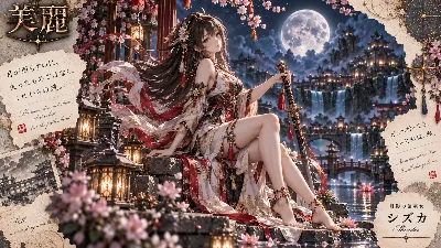 月影の剣巫女 ～運命の道標～