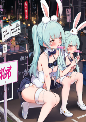 バニーガール５