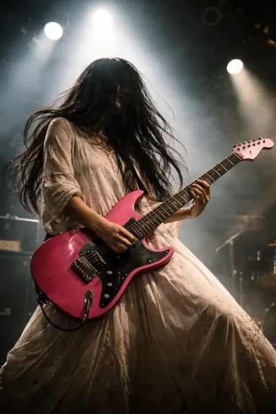 霧の中のピンク旋律