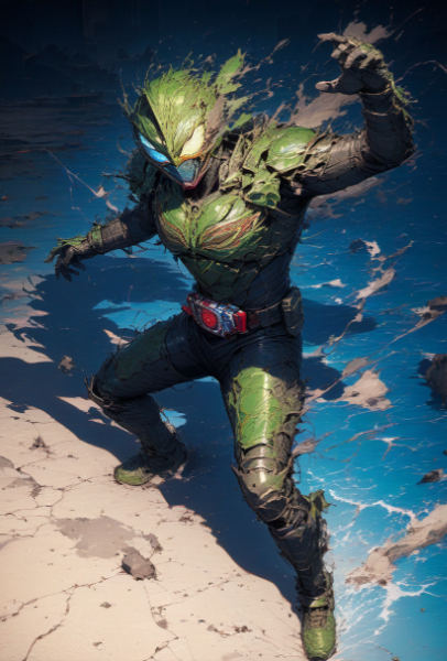 仮免ライダーAm@zon