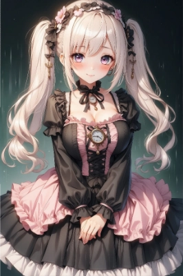 時間係メイドさん