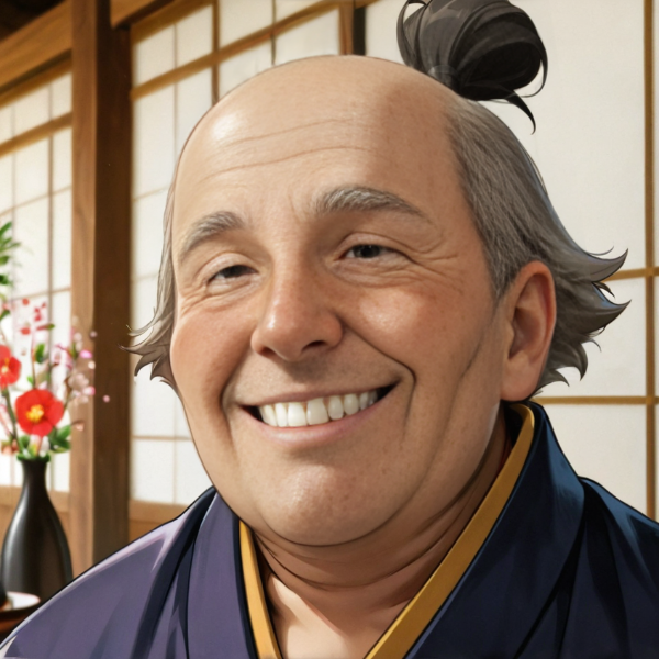 悪代官風スタンプ