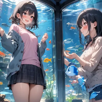 黒髪の女の子27