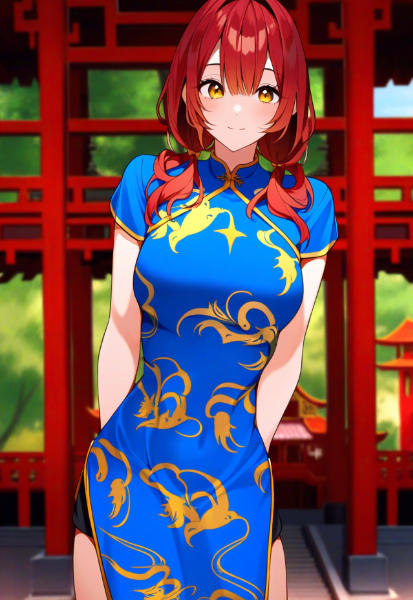 チャイナドレス