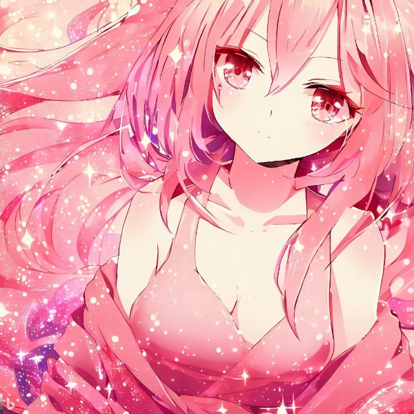 キラキラ～(パッションピンク)