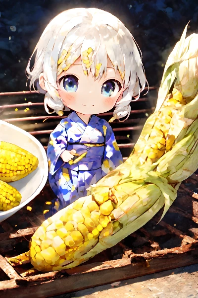 焼きとうもろこしは如何？