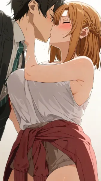 貴方とキスするのは好きなの