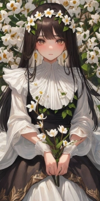 花時計