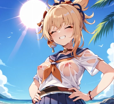宵宮ちゃーーーーん！！おっぱい！！みーーーーーせて！！