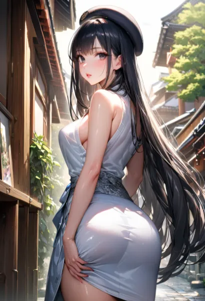 アーティストベレー帽