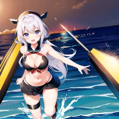 軍艦擬人化少女