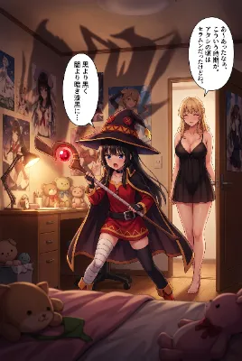 daughter & mother 青春の影!?