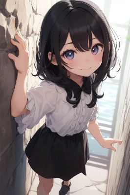 壁とロリ