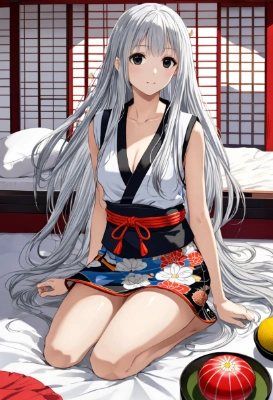 女の子