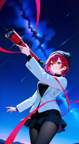 女子高生は星眼に覚醒する………♡  (霧島 紅葉)