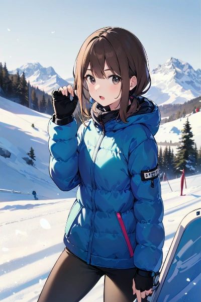 スキー⛷️