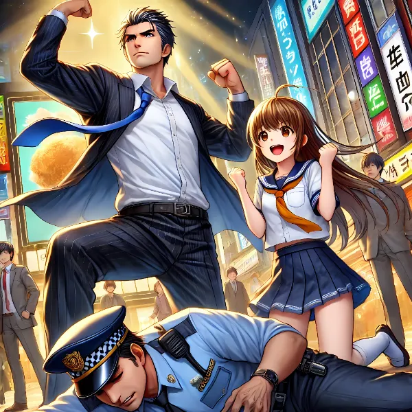 まさかのパパ勝つ！💪