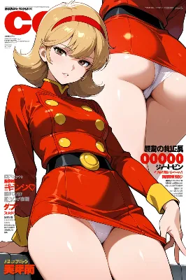 サイボーグマガジン・００３編（今日のぱんつ）