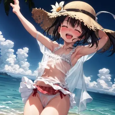 う・み・だぁぁっ!