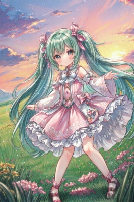 魔法少女　初音×マギカ