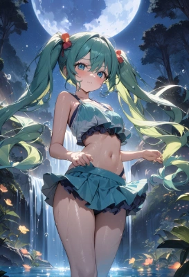 青い夢のセカイ