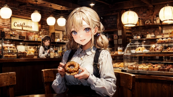 【お題】ドーナツ