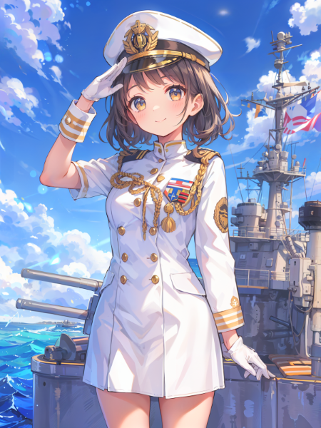 海軍の女将校