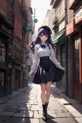 Chic Cobblestone　(お題)